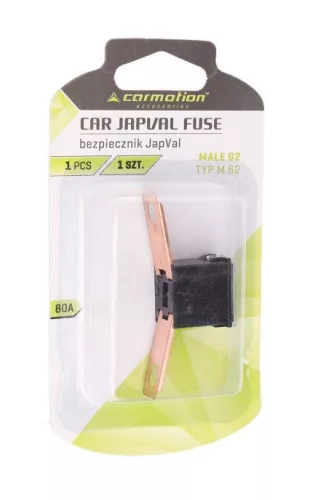 Autó biztosíték JapVal - fekete - CM86273