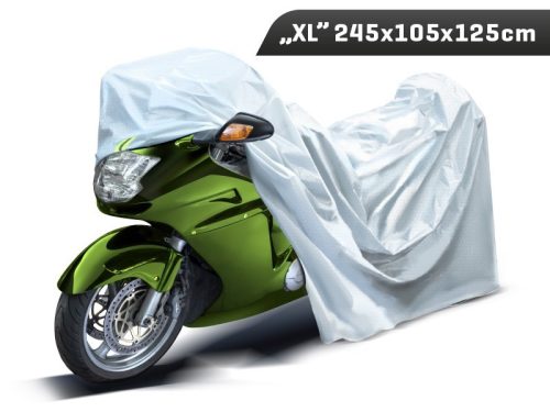 3 rétegű motorkerékpár ponyva - XL méret