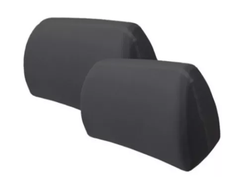 Fejtámla huzat párban - sötét grafit