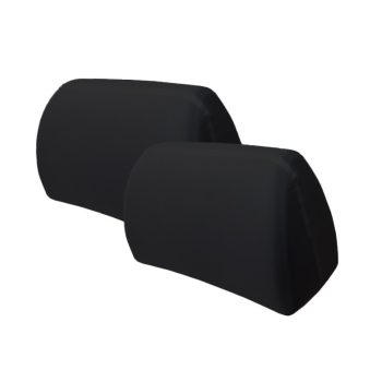 Fejtámla huzat párban - fekete