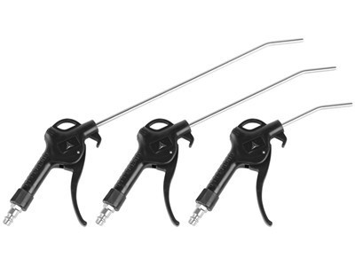 Fuvató pisztoly készlet 3 db-os