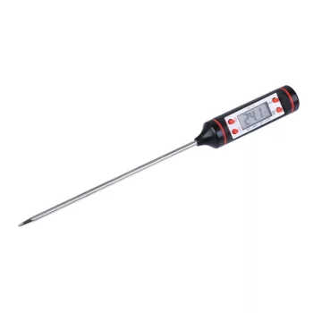 Maghőmérő LCD kijelzővel - 145 mm-es tűvel