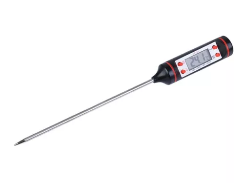 Maghőmérő LCD kijelzővel - 145 mm-es tűvel