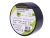 PVC szigetelőszalag - 0,15mm x 25mmx 10m - fekete - 1db