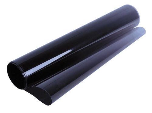 Ablaksötétítő fólia - 75x300 cm - 5% Super Dark Black - 42620