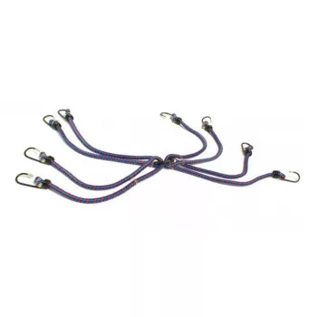 Gumipók, acél kampós - 60cm - 4db - FA-BSTRAP-01