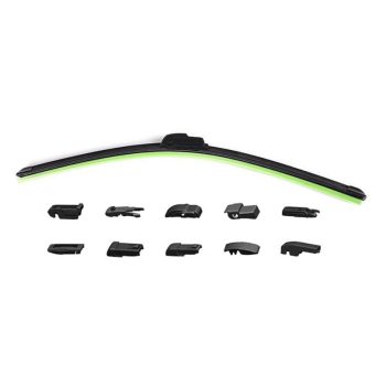   MULTI ablaktörlő lapát - 14 colos (350mm) + 9db adapter - 1db