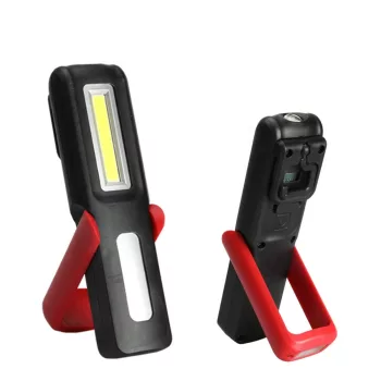   Nagy teljesítményű hordozható COB LED-es szerelőlámpa - 1200mah - LA626