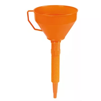 Műanyag tölcsér - 16.5cm