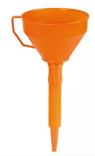 Műanyag tölcsér - 16.5cm