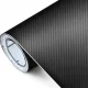 Karosszéria fólia karbon mintával - fekete - 50x200cm