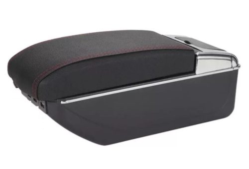 Gyári hatású univerzális könyöklő - 4 USB + 4 LED világítás