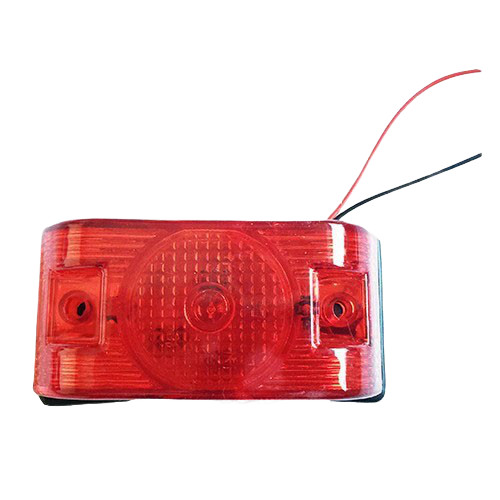 6 LED-es 24V-os szélességjelző, helyzetjelző piros - AE-LA562R - 1db