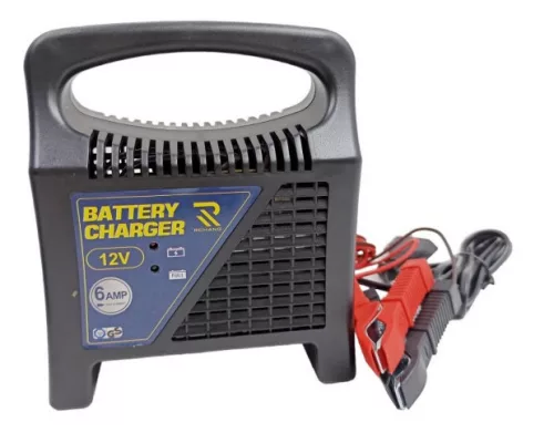 Akkumulátor töltő - 12V 6A