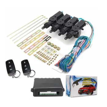   Központizár szett, távirányítós - 12V - AV-LB501/L238 (L501X16)