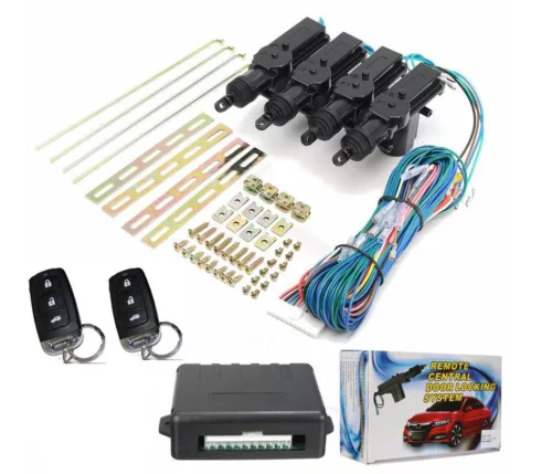 Központizár szett, távirányítós - 12V - AV-LB501/L238 (L501X16)