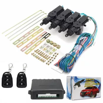 Központi zár szett - távirányítós - AV-LB-501/L240 