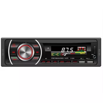   12V Bluetooth-os autós fejegység - MP3 Lejátszás, USB és TF Kártya Támogatás