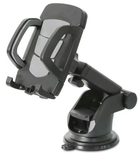 Univerzális tapadókorongos telefontartó, 360 fokban forgatható fejjel