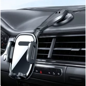 Mobiltelefon tartó tapadókoronggal műszerfalra