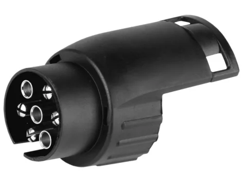 Utánfutó vonóhorog csatlakozó - 7/13 Pin - 12V - műanyag