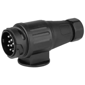 Utánfutó vonóhorog csatlakozó - 13Pin - 12V