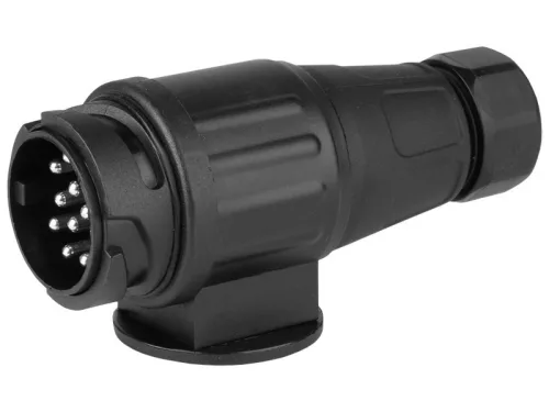 Utánfutó vonóhorog csatlakozó - 13Pin - 12V