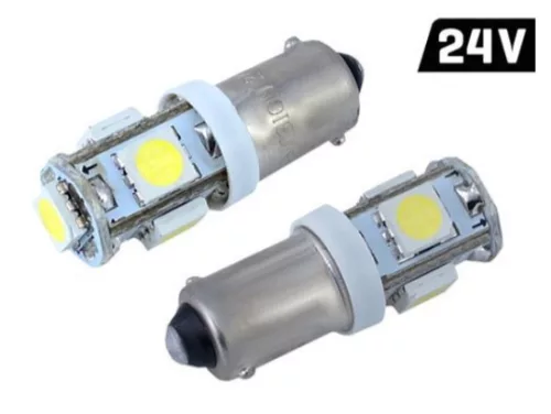 SMD-CM58930 BA9 LED izzó - 24V