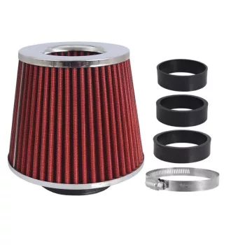 Sport direktszűrő - 155x130x120mm - piros