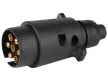Utánfutó vonóhorog csatlakozó - 7pin - 12/24V