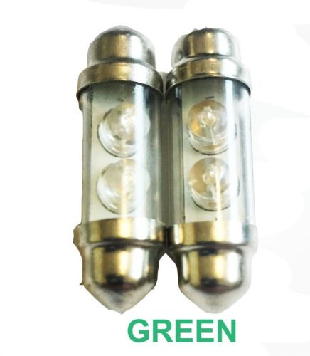 Szofita LED zöld - CSL2013-6G  - párban