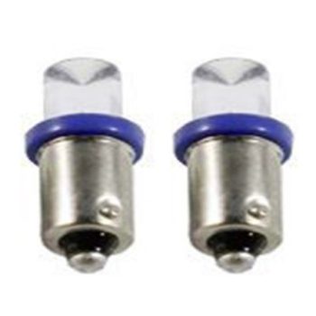 BA9S LED izzó - kék - párban - CSL2027B