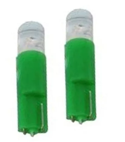 T5 zöld műszerfal LED izzó - párban