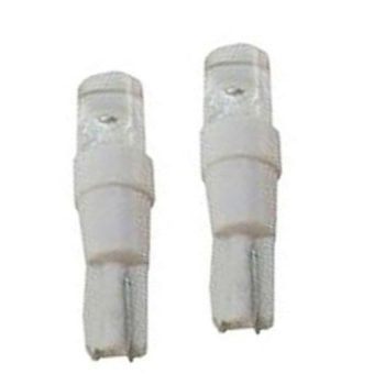 T5 fehér műszerfal LED izzó - párban