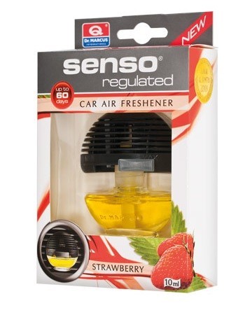Senso Regulated autóillatosító - Strawberry - DM173