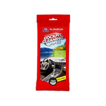 Műszerfalápoló kendő - vanília illatú