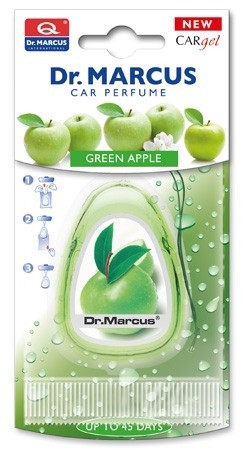 Car Gel autóillatosító - zöld alma illatú - DM283