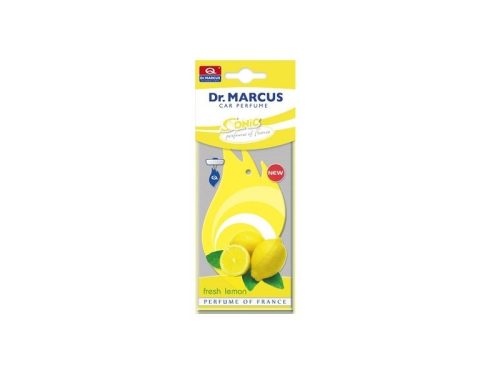 Autóillatosító - Fresh lemon - friss citrom illat - DM363
