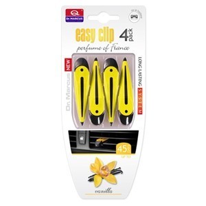 Easy clip illatosító - vanília illatú - DM419