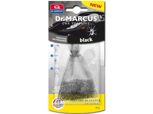 Fresh Bag illatosító - Black - DM430