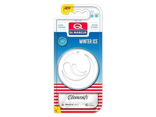 Dr. Marcus Elements autóillatosító - winter ice