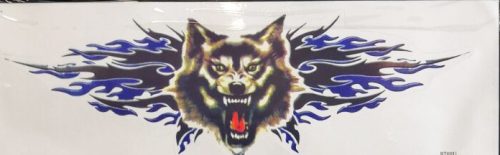 Wolf matrica, 45cmX20cm - HD-Devil_19