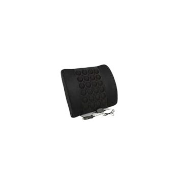 Deréktámasz masszírozós 12V fekete