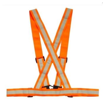 Fényvisszaverő mellény - narancssárga