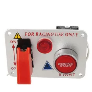 Autós start gomb fedeles kapcsolóval - AE-FJ3007