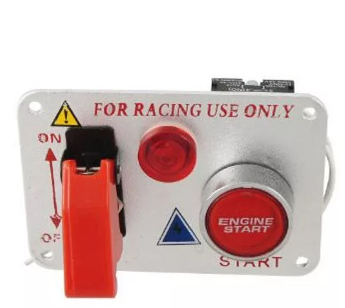Autós start gomb fedeles kapcsolóval - AE-FJ3007