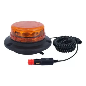 LED-es sárga tetővillogó - 3 funkciós - E jel - 12/24V