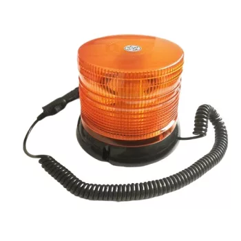 60 LED-es tetővillogó stroboszkópos E-jeles sárga