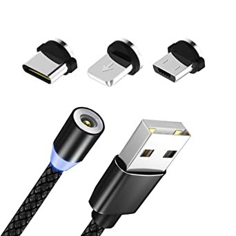 Mágneses usb töltőkábel - Micro USB/Type-C/Lightning  - GZ-15974