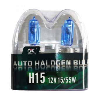 Halogén izzó - H15SB 55W 12V - párban